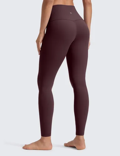 Miniatura 41 de CRZ YOGA - Butterluxe Leggings de cintura alta para mujer, leggings de entrenamiento, pantalones extrasuaves para hacer yoga o descansar, 28 pulgadas
