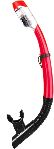 Miniatura 16 de AQUA A DIVE SPORTS Esnórquel seco de fácil respiración para buceo, snorkel para esnórquel, buceo, natación con válvula superior seca y boquilla