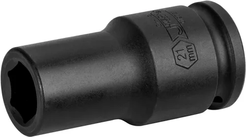 Miniatura 12 de Jetech - Llave de vaso de impacto profundo de 3/4 pulgadas con diseño de 6 puntos, aleación de acero cromo molibdeno tratada térmicamente, métrica