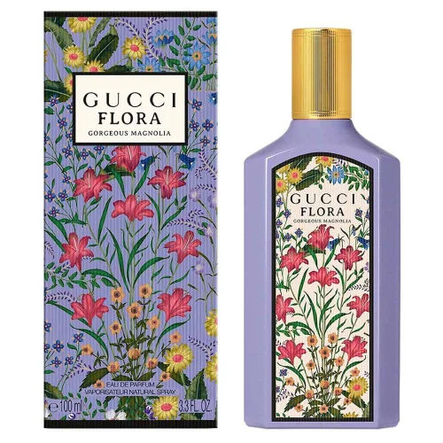 Miniatura 2 de Flora Gorgeous Magnolia de Gucci para mujer - Spray EDP de 3.3 oz