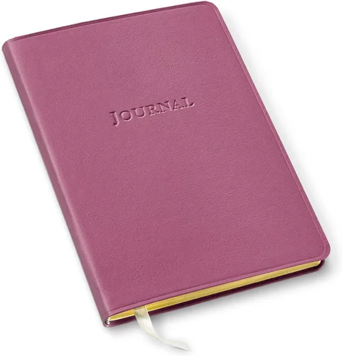 Miniatura 61 de Diario de cuero Gallery Leather - Elaborado en Maine, EE. UU. - Elegante cuaderno de escritura de cuero con 192 páginas rayadas - Un espacio