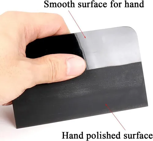 Miniatura 7 de PPF - Rascador de goma de silicona suave, raspador de revestimiento de TPU antiarañazos, para instalación de película de protección de pintura