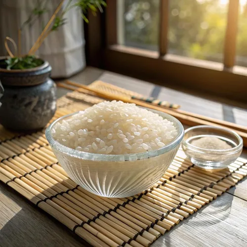 Miniatura 3 de Miracle Noodle Miracle Rice, 8 onzas (paquete de 6), arroz Shirataki Konjac a base de plantas, 5 calorías, 1g de carbohidratos netos por porción
