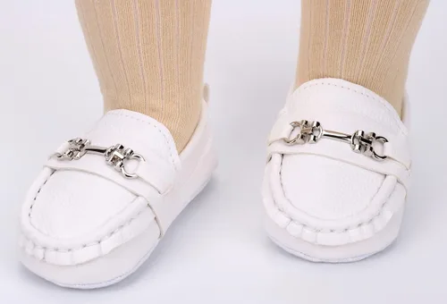 Miniatura 2 de Zapatos para bebés y niñas, mocasines Oxford para recién nacidos, adorables zapatos de cuna para niños pequeños, zapatos de cuna para precaminantes
