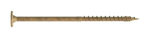 Miniatura 3 de Simpson Strong-Tie SDWS22600DB-R50 Tornillos para madera SDWS de accionamiento fuerte (grado exterior), 0.220 pulgadas x 6 pulgadas, revestimiento