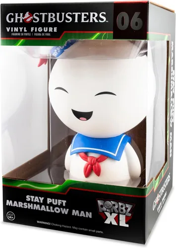 Miniatura 7 de Funko Dorbz XL: Ghostbusters - Figura de acción Stay Puft Man de 6 pulgadas