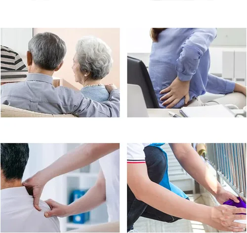 Miniatura 6 de Herramienta de mano para el cuidado de la salud del cincel de martillo de golpe de espalda, Terapia de martillo Terapia de martillo, Masajeador