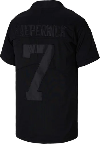 Miniatura 3 de #ImWithKap Colin #7 Kaepernick IM con camiseta de fútbol americano KAP cosida