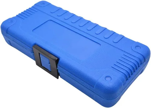 Miniatura 7 de CALIDAKA Kit de reparación de bujías de acero al carbono, 16 Uds. Herramientas de reparación de roscas M14 X 1.25 con estuche portátil