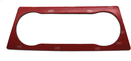 Miniatura 3 de x xotic tech Interruptor de control de aire acondicionado, marco de fibra de carbono real, compatible con Mercedes Benz A180 CLA180 CLA200 CLA250