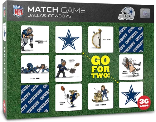 Miniatura 13 de YouTheFan NFL Memory Match Licensed Memory Match Game