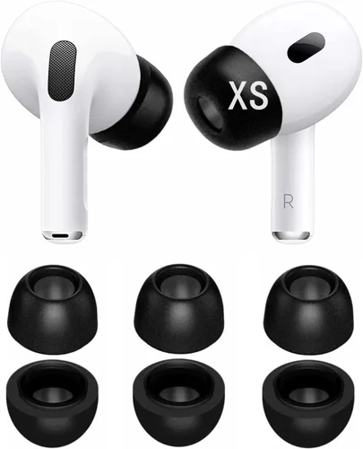 Miniatura 8 de Almohadillas de repuesto para AirPods Pro, JNSA Air Pods Pro Covers Air Pods Pro, almohadillas de silicona para los oídos, 3 pares, tamaño pequeño