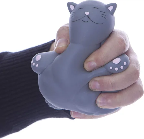 Miniatura 2 de Boxer Gifts Kalma Kitty Juguetes para aliviar el estrés Bolas de estrés únicas para adultos y adolescentes - Juguetes esponjosos para aliviar