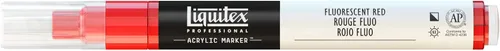 Miniatura 53 de Rotuladores de pintura Liquitex Professional, de punta ancha, Verde fosforescente, 8mm Verde fluorescente