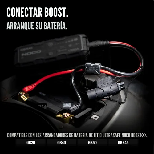 Miniatura 5 de NOCO GBC007 Cable de extensión de adaptador Boost X-Connect de 18.5 pulgadas para arrancadores de litio UltraSafe GB20, GB40, GB50 y GBX45