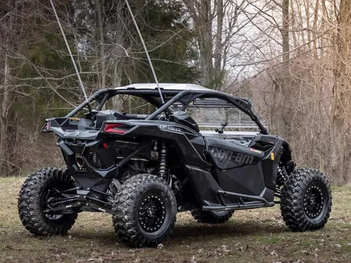 Miniatura 4 de SuperATV Brazos/varillas de radio inferior trasero en caja para Can-Am Maverick X3 64 pulgadas Turbo/X RC/X MR/X DS/MAX (ver ajuste a continuación)