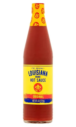 Miniatura 4 de Louisiana Brand Hot Sauce, The Original Perfect Hot Sauce (6 onzas (paquete de 6))