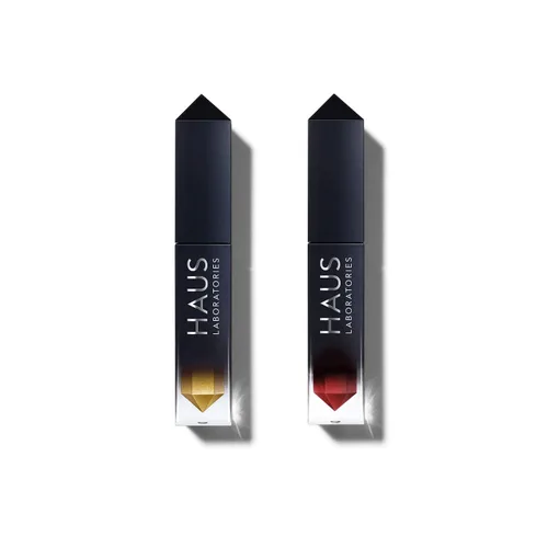 Miniatura 2 de HAUS LABORATORIES por Lady Gaga: Juego de sombras de ojos líquidas Glam Attack, sombras de ojos pigmentadas en juegos brillantes y metálicos