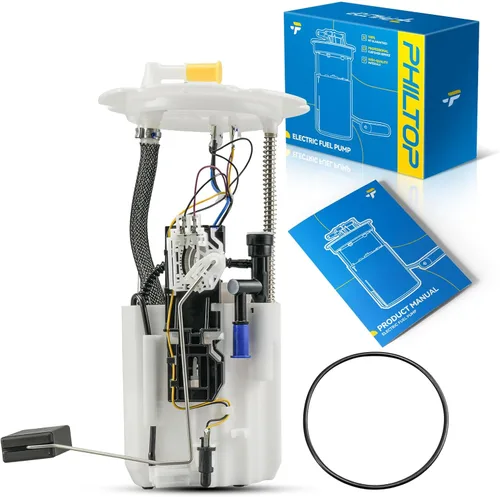Miniatura 32 de PHILTOP Conjunto de módulo de bomba de combustible eléctrica FG1200, compatible con Ford Freestyle 2005–2007 3.0L, reemplaza a E2465M, 9H307-A