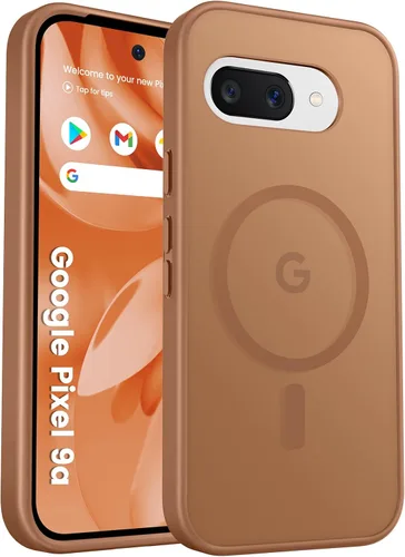 Miniatura 27 de Funda para teléfono Google Pixel 9 Pro XL, Compatible con Magnético, Protección contra Caídas de Grado Militar Translúcida Mate Resistente a Golpes