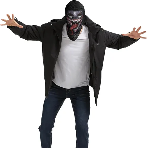 Miniatura 3 de Obacle Máscara de calavera para Halloween, máscara de cara completa, pasamontañas para invierno y clima frío