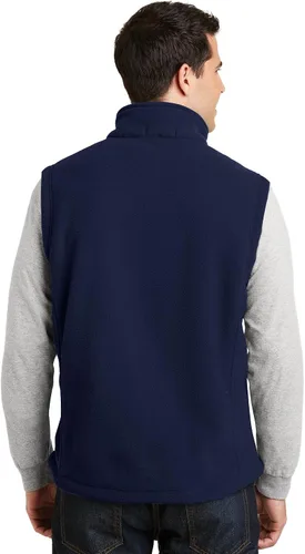 Miniatura 2 de Port Authority Value - Chaleco de forro polar (F219), F219., XXL, Azul marino