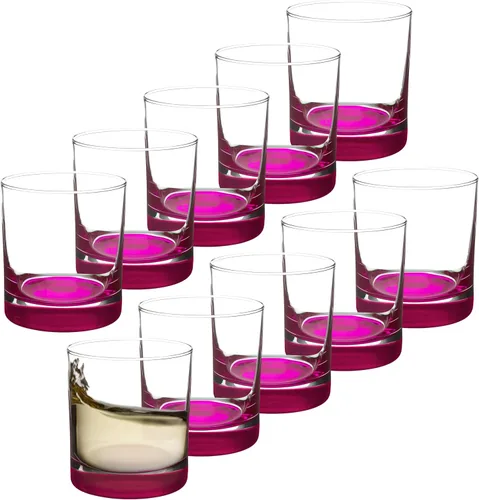 Miniatura 11 de Libbey - Vasos de whisky de 10 onzas, juego de 10 unidades, paquete a granel, base pesada, vidrio de moda antigua, perfecto para whisky, bourbon