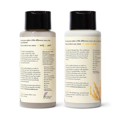 Miniatura 2 de Champú y acondicionador Love Beauty and Planet