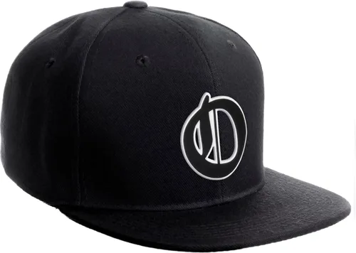 Miniatura 1152 de Daxton Gorra clásica con visera de billete plano con letras del alfabeto inglés antiguo de la A a la Z