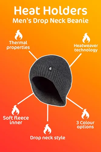 Miniatura 6 de Gorro térmico de lujo de expedición de acrílico para hombre para invierno