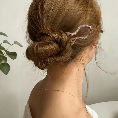 Miniatura 6 de 4 horquillas de pelo francés Prestige para mujer (juego A)
