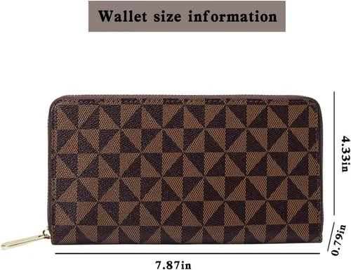 Miniatura 2 de WANNES Monedero, Marrón, Moda