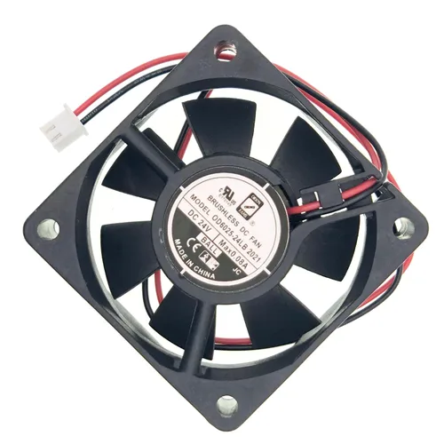 Miniatura 3 de OD6025-24LB Ventilador de refrigeración para Viking 004551-000 Orion OD6025-24LB 000730-000, 000732-000, 12075003, PE050226, PE950185, V12075003,244