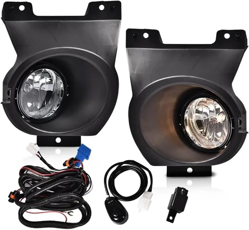 Miniatura 13 de GRAND ORANGE 2 luces antiniebla de conducción antigolpes compatibles con Ford F150 2006-2010 / Compatible con Lincoln Mark LT 2006-2008