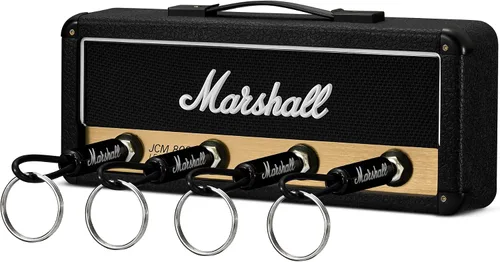 Miniatura 3 de Pluginz - Marshall - Rack Estándar para Jack - JCM800 ver.2.0 con 4 llaveros de enchufe de guitarra