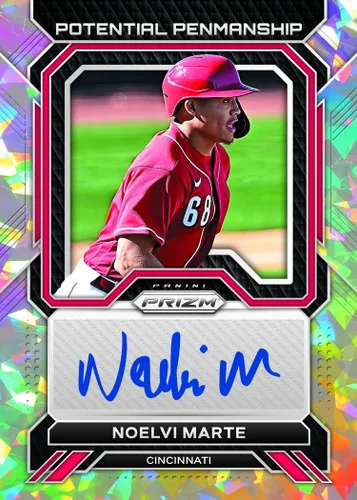 Miniatura 8 de Caja de béisbol Panini Prizm 2023