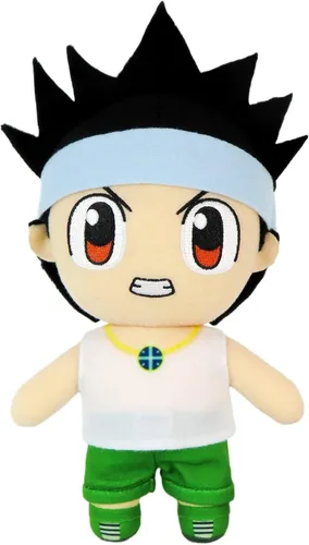 Miniatura 6 de Great Eastern Entertainment Hunter X Hunter - Gon Freecss Change Face Plush de 8 pulgadas de alto