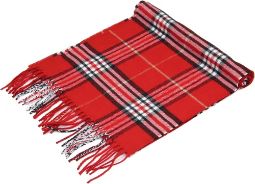 Miniatura 77 de Bufanda de invierno Achillea suave y cálida, de tartán, a cuadros, de cachemira, unisex