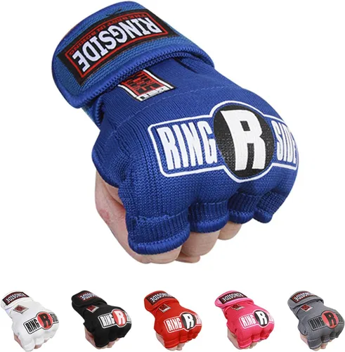 Miniatura 10 de Ringside guantes de entrenamiento de envoltura rápida para Muay Thai, MMA, Kickboxing