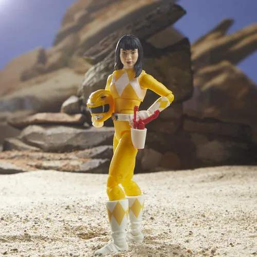 Miniatura 8 de Power Rangers Lightning Collection - Figura de acción coleccionable (6 pulgadas), color amarillo