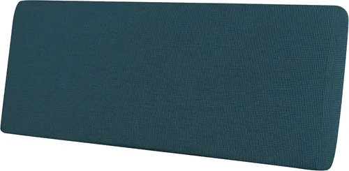 Miniatura 17 de Easy-Going - 4 Fundas de cojín elásticas para sofá seccional, izquierda/derecha, en forma de L, funda de asiento antideslizante, suave, flexible