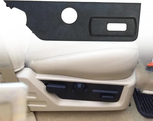 Miniatura 9 de Compatible con Ford F-250 F-350 F-450 Super Duty 2008 2009 2010 Interruptor de asiento delantero del conductor de la carcasa del interruptor