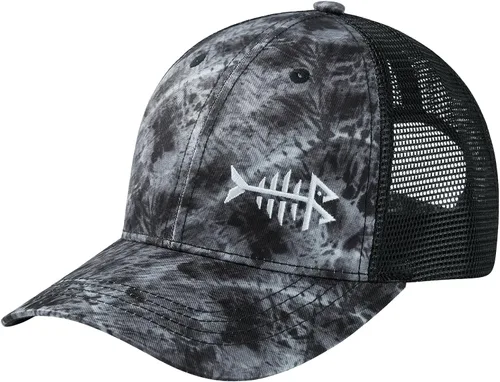 Miniatura 28 de BASSDASH Altimate Gorro de Pesca con Espalda de Malla para Hombres y Mujeres Gorra de Béisbol Camionero Ajustable