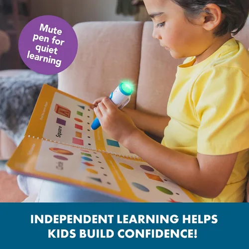 Miniatura 6 de Educational Insights Hot Dots Let's Learn Pre-K Math - Libro de trabajo de matemáticas preescolar para aprender a contar y colores con actividades