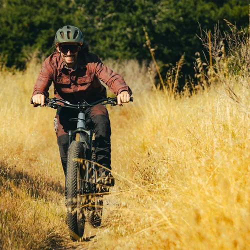 Miniatura 6 de Club Ride Camisa de franela Daniel para hombre, ropa elegante, cómoda y versátil para exteriores, perfecta para ciclismo y uso casual