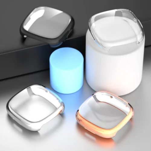 Miniatura 6 de Rc-Z Funda protectora para Fitbit Sense & Versa 3 con protector de pantalla, paquete de 4, material de TPU antiarañazos, compatible con versiones