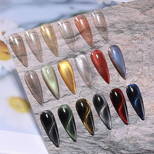 Miniatura 4 de Polvo de uñas de cromo gris y negro, polvo metálico para uñas, efecto espejo holográfico, polvo de cromo, polvo de otoño e invierno, pigmento
