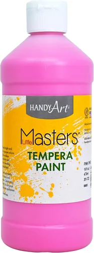 Miniatura 30 de Handy Art Little Masters - Pintura al temple (16 onzas), color rojo