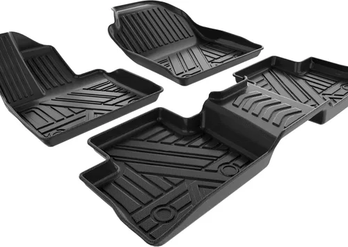 ASLONG Alfombrillas de automóvil de 5 asientos para Toyota RAV4 2019, 2020, 2021, 2022 2023, forro de primera y 2ª fila, juego completo delantero y