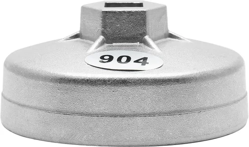 Miniatura 3 de Llave de filtro de aceite modelo 904, 3.110 in 15 Flauta filtro de eliminación de la taza de la llave, herramienta de toma de extracción de tapa
